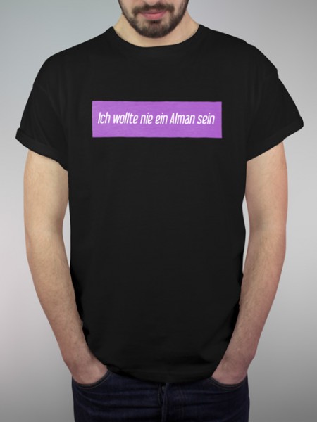 Juicy Gay – ALMAN – purple/black