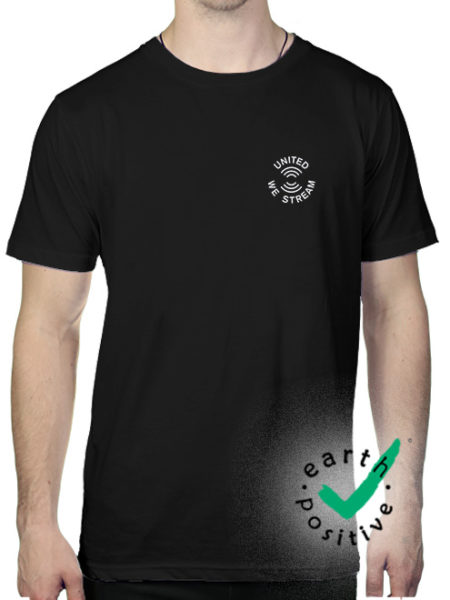 UnitedWeStream - NRW - Shirt Black - Ecoline