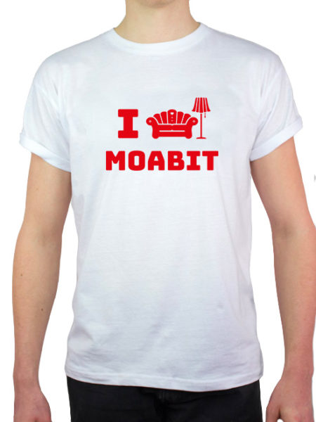 WKT - I Sofa Moabit - Shirt White